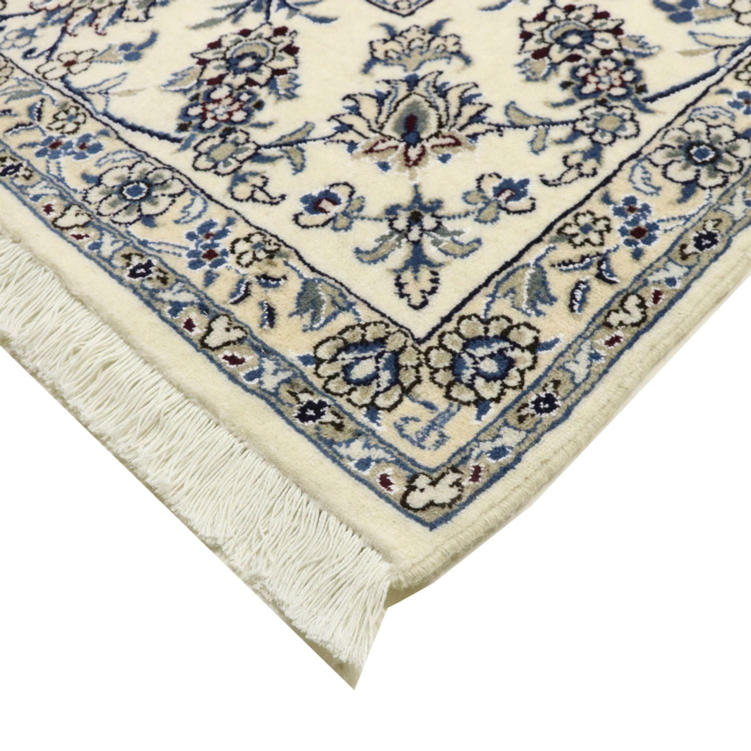 Alfombra persa - Nain - 342 x 245 cm - crema
