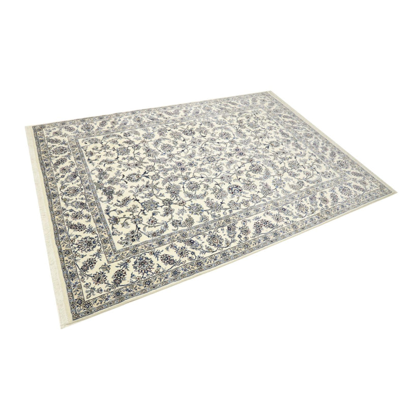 Alfombra persa - Nain - 342 x 245 cm - crema