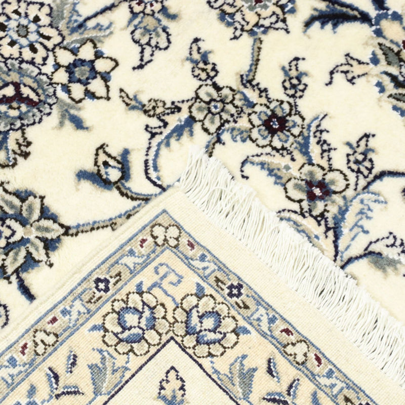 Alfombra persa - Nain - 342 x 245 cm - crema