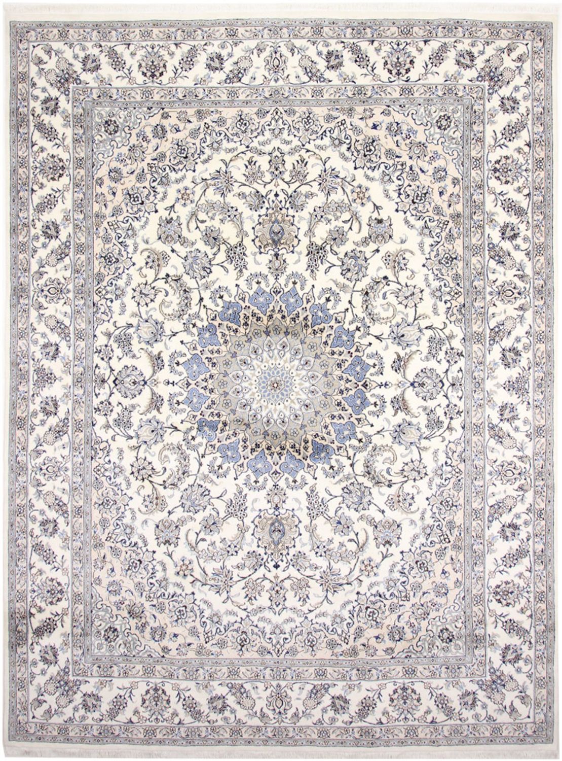 Alfombra persa - Nain - 396 x 300 cm - crema