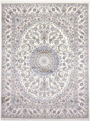 Alfombra persa - Nain - 396 x 300 cm - crema