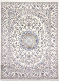 Alfombra persa - Nain - 396 x 300 cm - crema