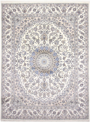 Alfombra persa - Nain - 396 x 300 cm - crema