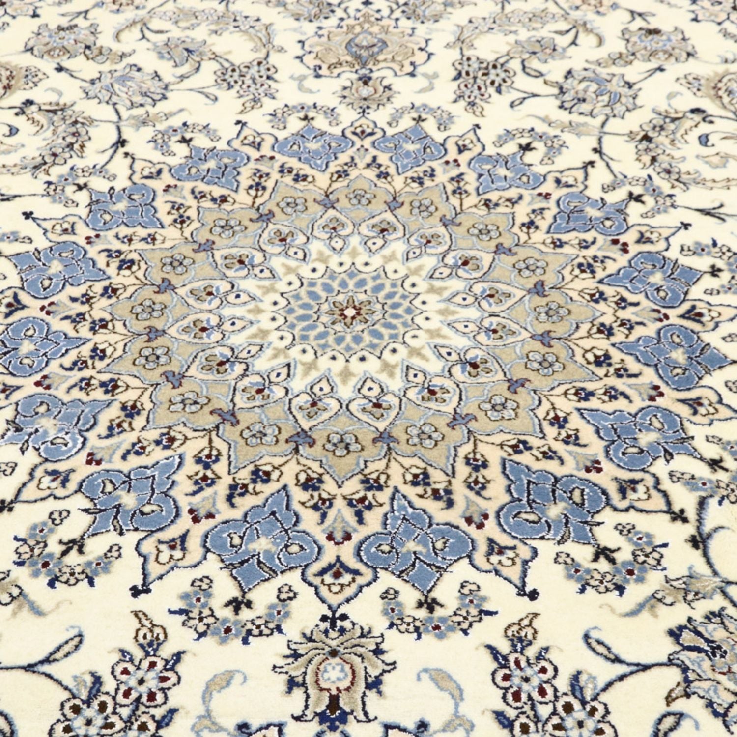 Alfombra persa - Nain - 396 x 300 cm - crema