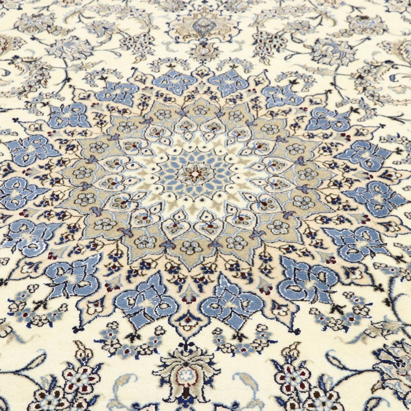Alfombra persa - Nain - 396 x 300 cm - crema