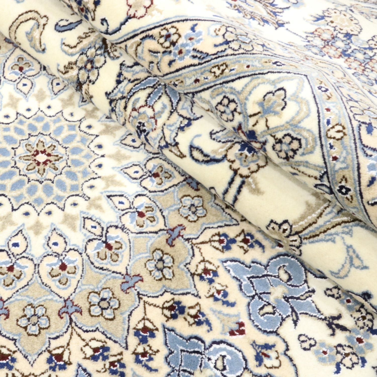 Alfombra persa - Nain - 396 x 300 cm - crema