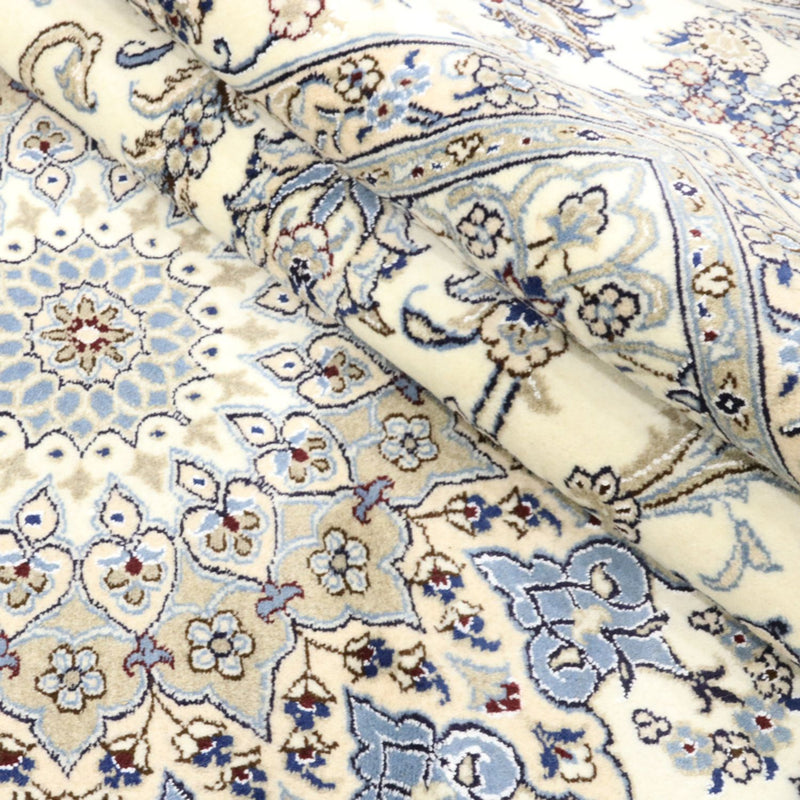 Alfombra persa - Nain - 396 x 300 cm - crema