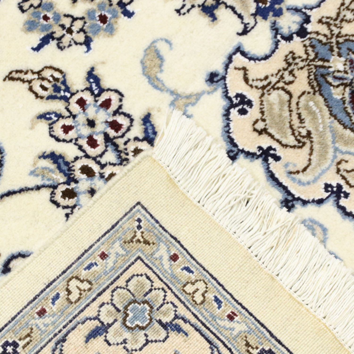 Alfombra persa - Nain - 396 x 300 cm - crema