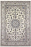 Alfombra persa - Nain - 286 x 193 cm - crema