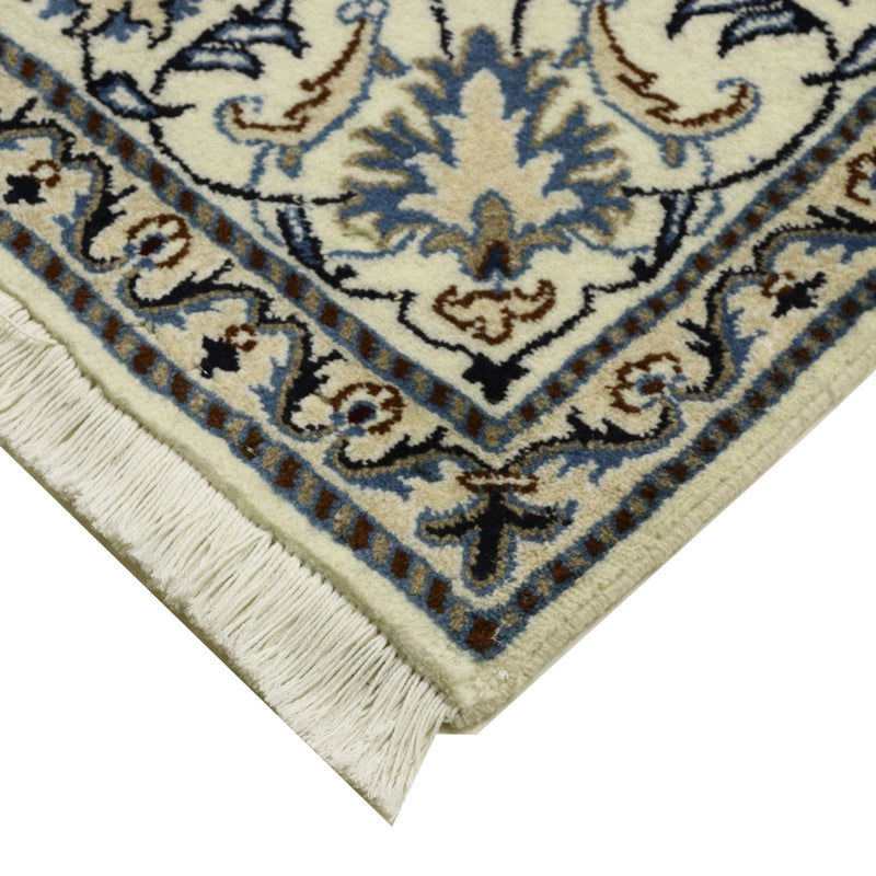 Alfombra persa - Nain - 286 x 193 cm - crema