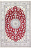 Alfombra persa - Nain - 292 x 194 cm - rojo