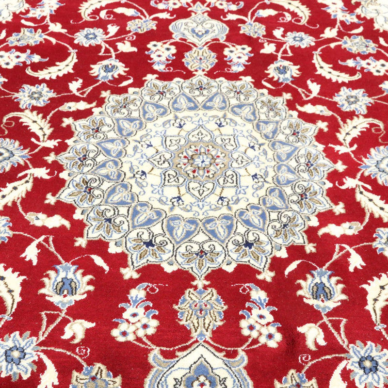 Alfombra persa - Nain - 292 x 194 cm - rojo