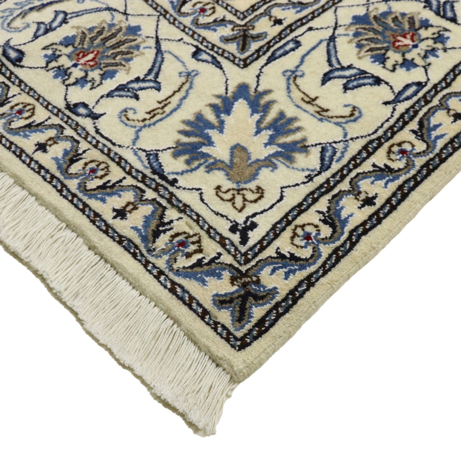 Alfombra persa - Nain - 292 x 194 cm - rojo