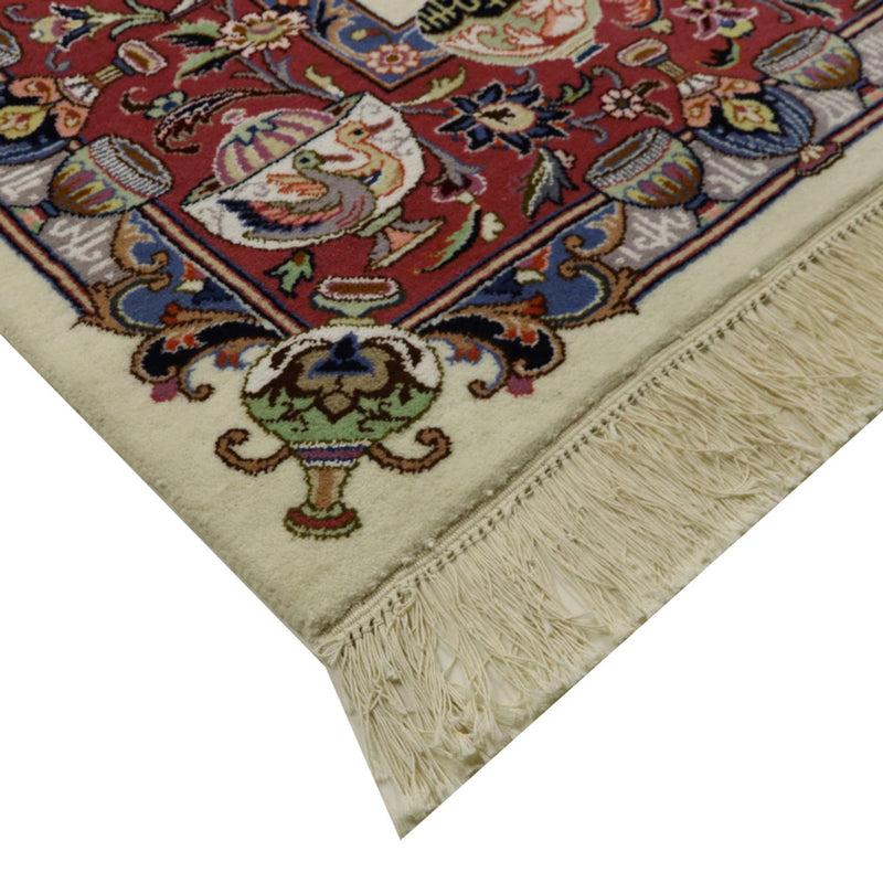 Alfombra persa - Clásica - 305 x 200 cm - crema