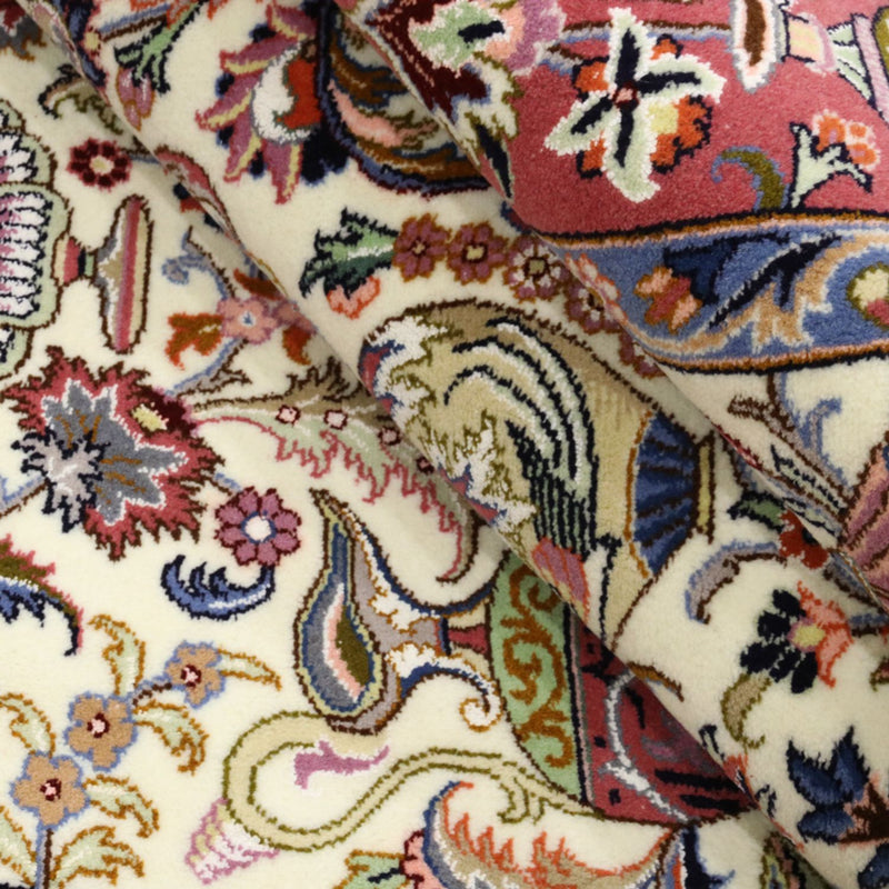 Alfombra persa - Clásica - 305 x 200 cm - crema