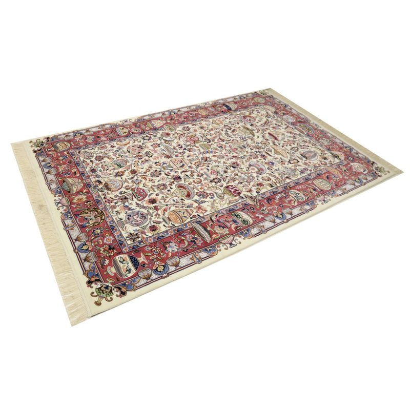 Alfombra persa - Clásica - 305 x 200 cm - crema