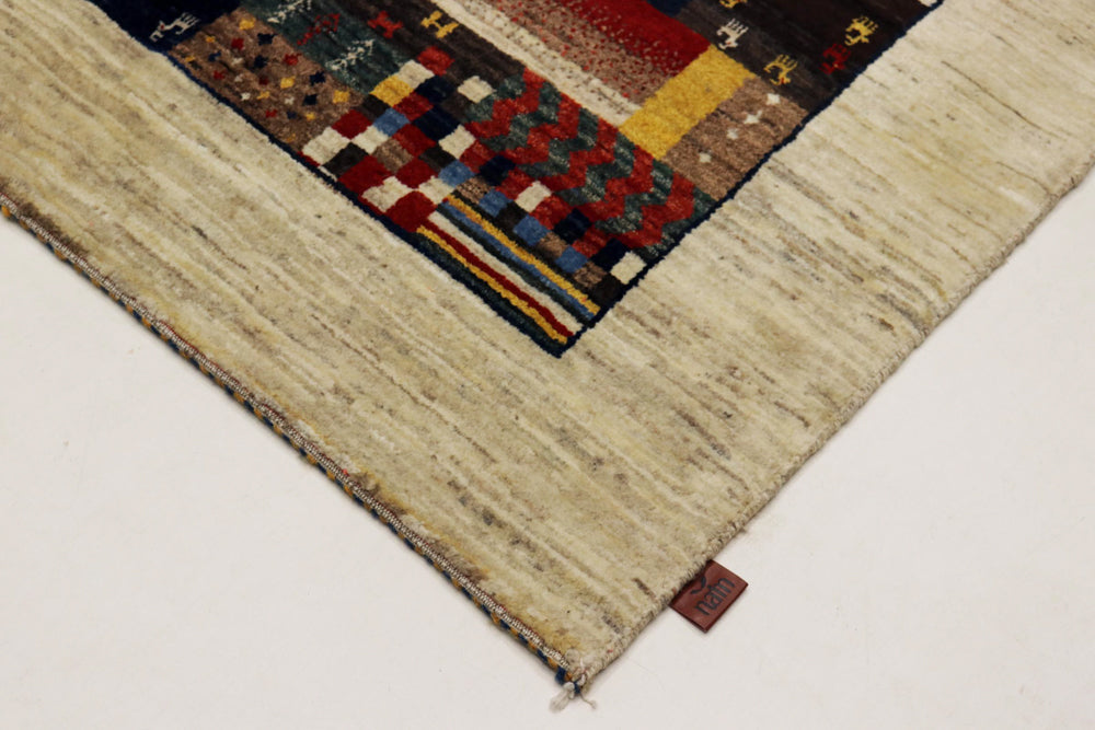 Loribaft Indo Alfombra 200x154cm - Alfombra de lana