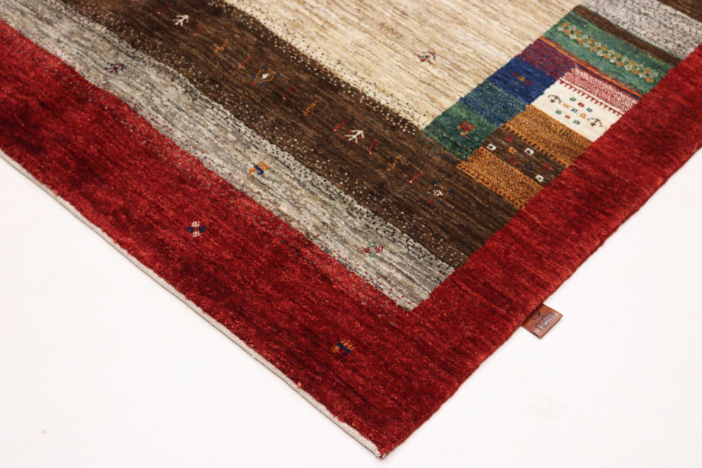 Loribaft Indo Alfombra 157x213cm - Alfombra de lana
