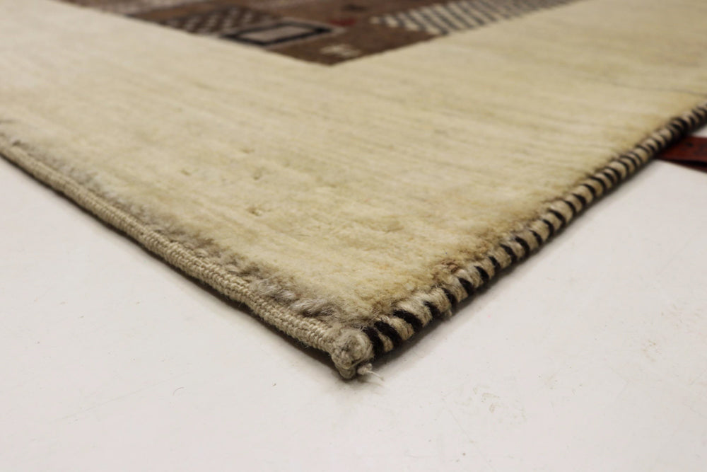 Gabbeh Teppich - Loribaft Indus - 251 x 181 cm - mehrfarbig