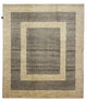 Loribaft Indo Alfombra 203x235cm - Alfombra de lana
