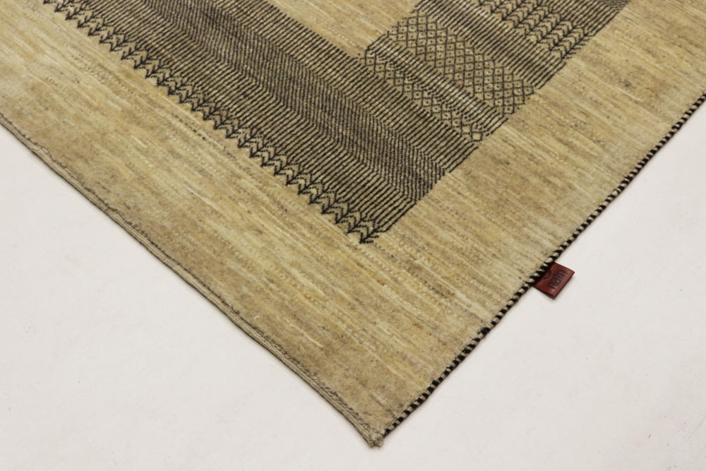 Loribaft Indo Alfombra 203x235cm - Alfombra de lana