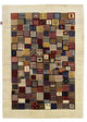 Loribaft Indo Alfombra 142x197cm - Alfombra de lana