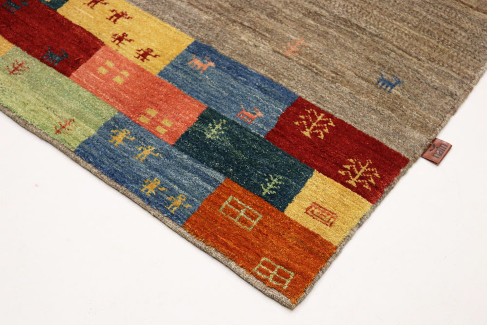 Loribaft Indo Alfombra 236x170cm - Alfombra de lana