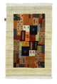 Loribaft Indo Alfombra 127x85cm - Alfombra de lana