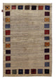 Loribaft Indo Alfombra 102x156cm - Alfombra de lana