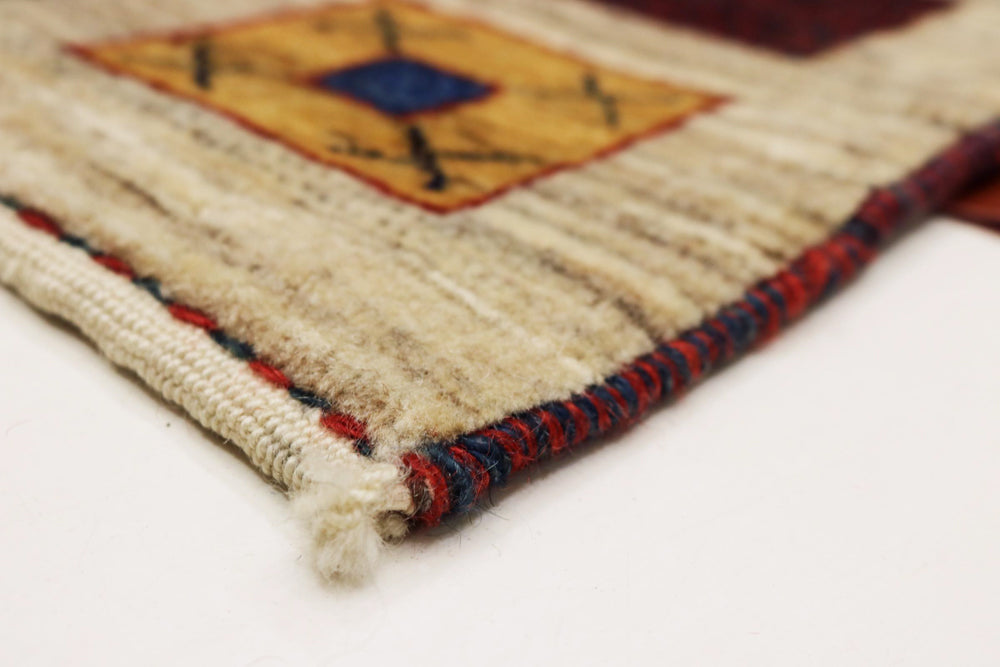 Loribaft Indo Alfombra 102x156cm - Alfombra de lana