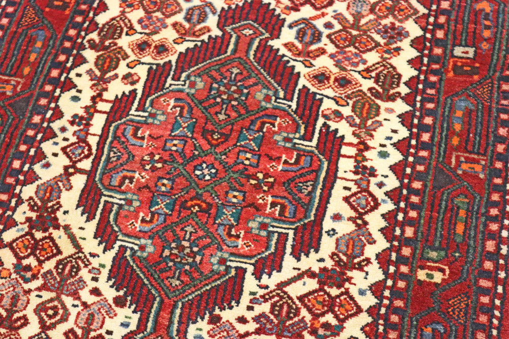 Läufer Perser - Nomadic - 356 x 83 cm - hellbeige