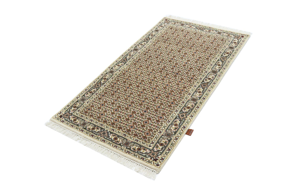 Tabriz Indo Alfombra 88x163cm - Alfombra oriental