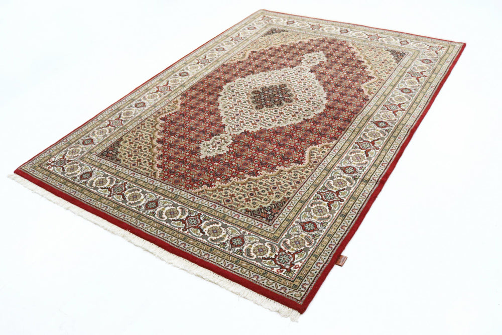 Tabriz Indo Alfombra 168x244cm - Alfombra oriental