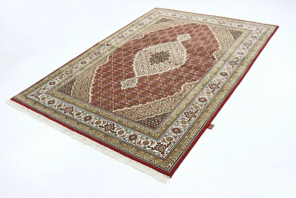 Tabriz Indo Alfombra 242x169cm - Alfombra oriental