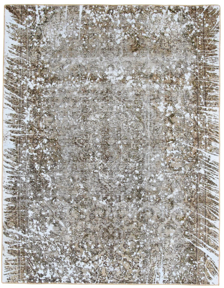Designer Teppich - 265 x 205 cm - taupe
