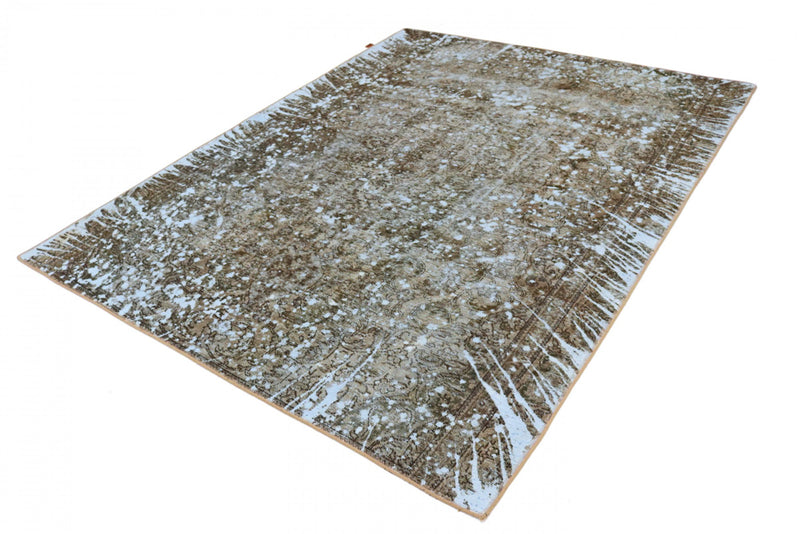 Designer Teppich - 265 x 205 cm - taupe