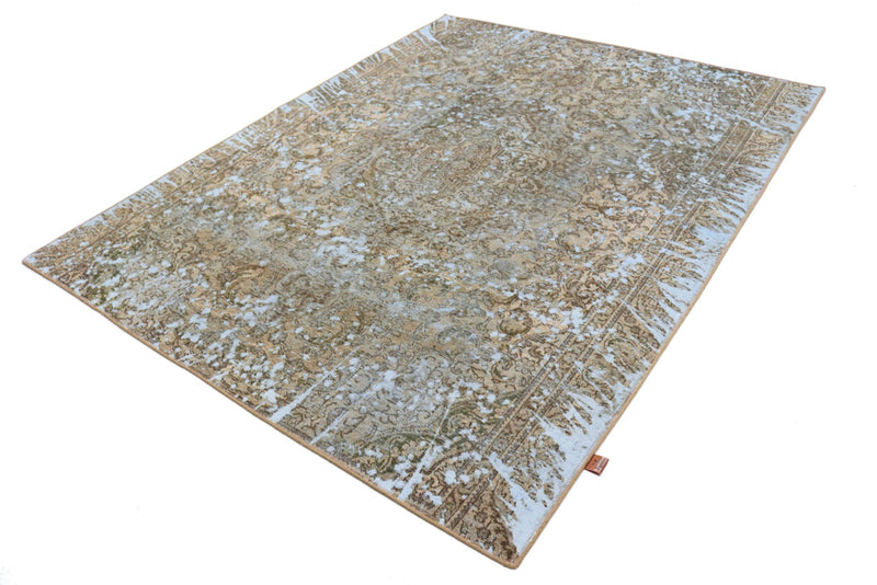Designer Teppich - 265 x 205 cm - taupe