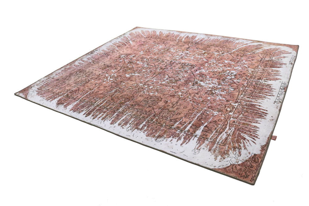 Alfombra de diseño 270x288cm - Designerteppich