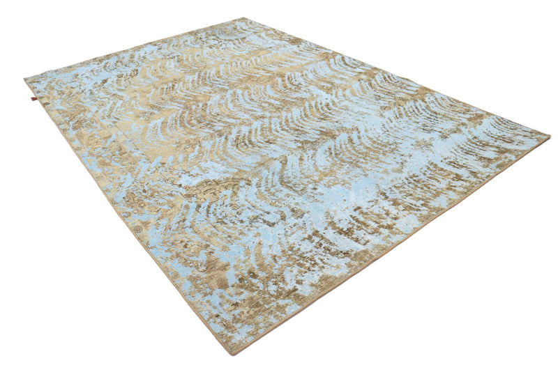 Designer Teppich - 335 x 233 cm - taupe