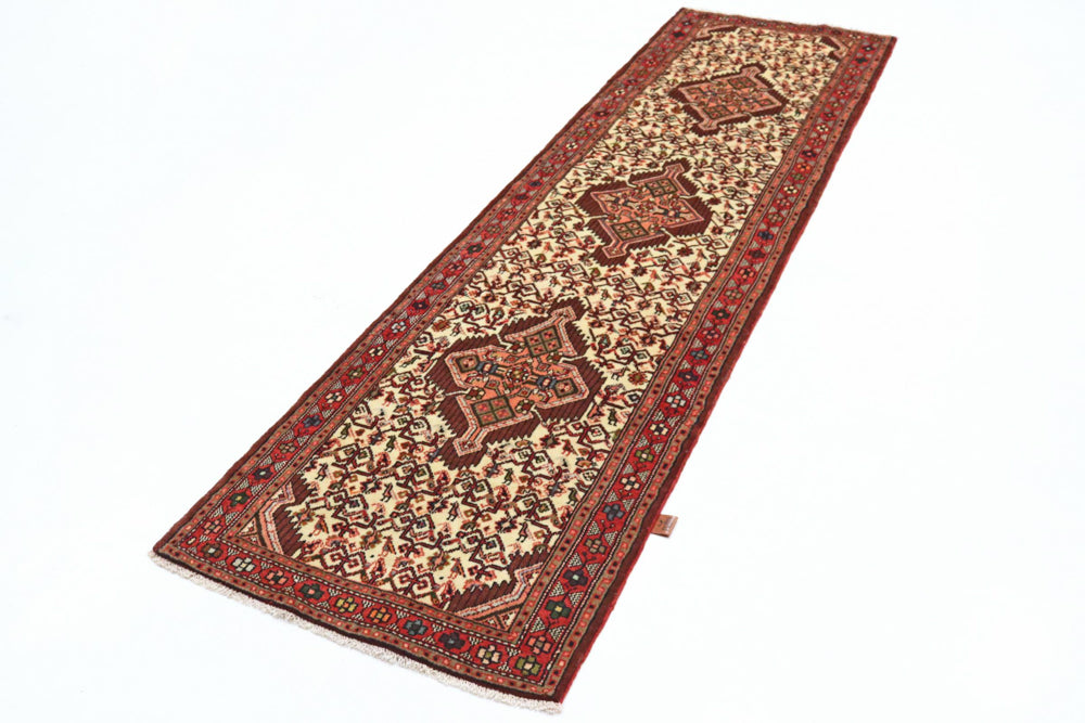 Qaraja Alfombra 80x295cm - Alfombra persa