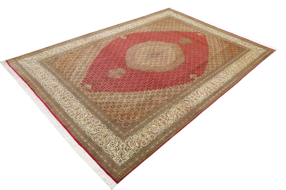 Tabriz - 50 Raj Alfombra 360x248cm - Alfombra persa