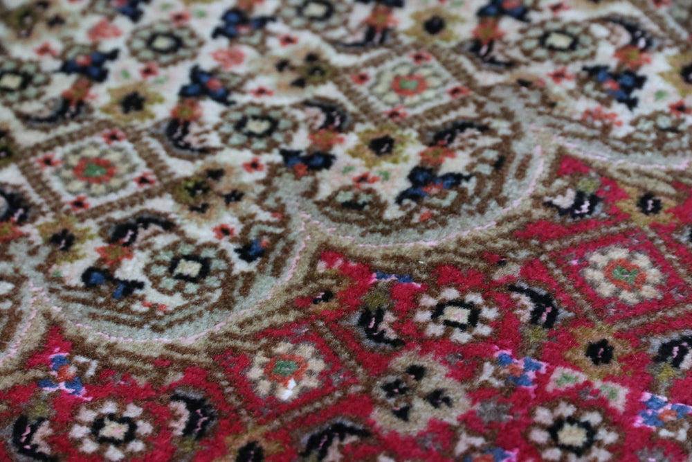 Perserteppich - Täbriz - Royal - 360 x 248 cm - rot