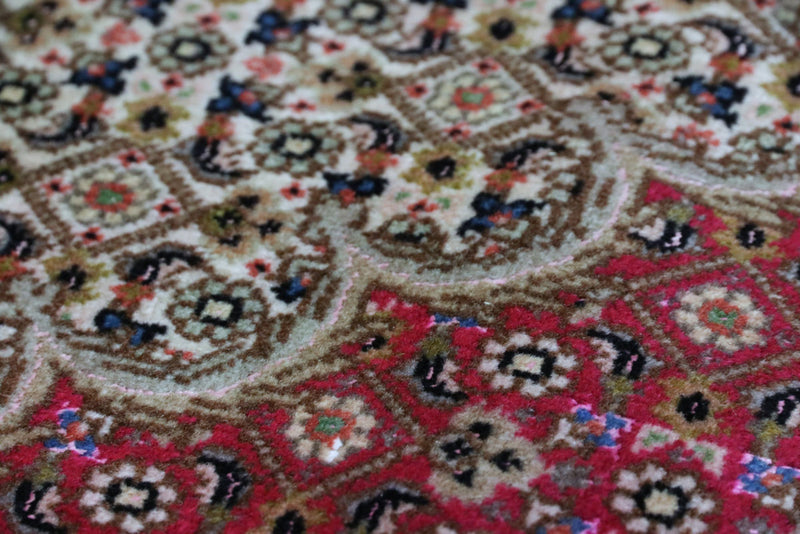 Perserteppich - Täbriz - Royal - 360 x 248 cm - rot