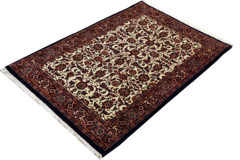 Bidjar Alfombra 113x167cm - Alfombra persa