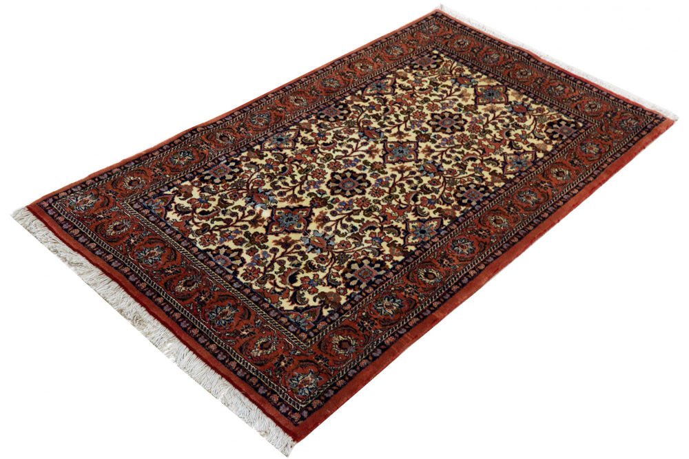 Bidjar Alfombra 190x110cm - Alfombra persa