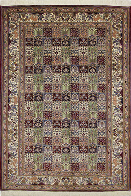 Perserteppich - Classic - 294 x 204 cm - dunkelbeige