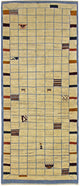 Gabbeh persa Alfombra 83x199cm - Perserteppich Wollteppich