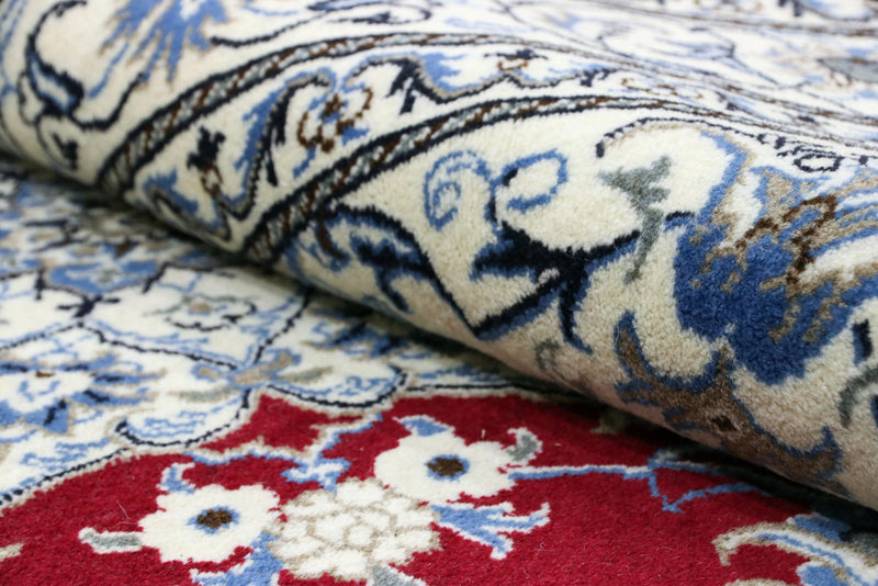 Perserteppich - Nain - Royal - 240 x 167 cm - rot