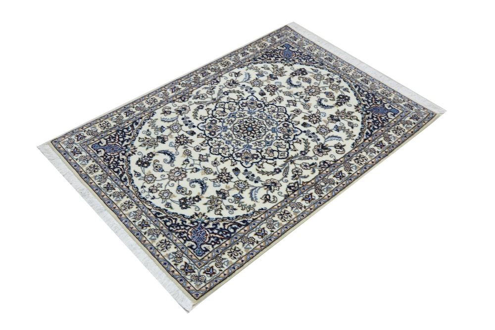 Nain - 6 la Alfombra 100x148cm - Alfombra persa