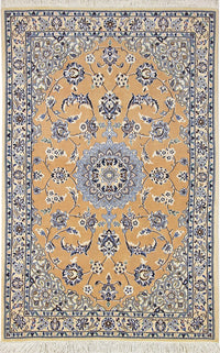Perserteppich - Nain - Premium - 155 x 100 cm - caramel